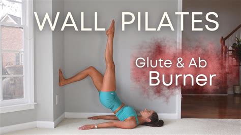 pilates Challenge4 Steps. . 28day wall pilates